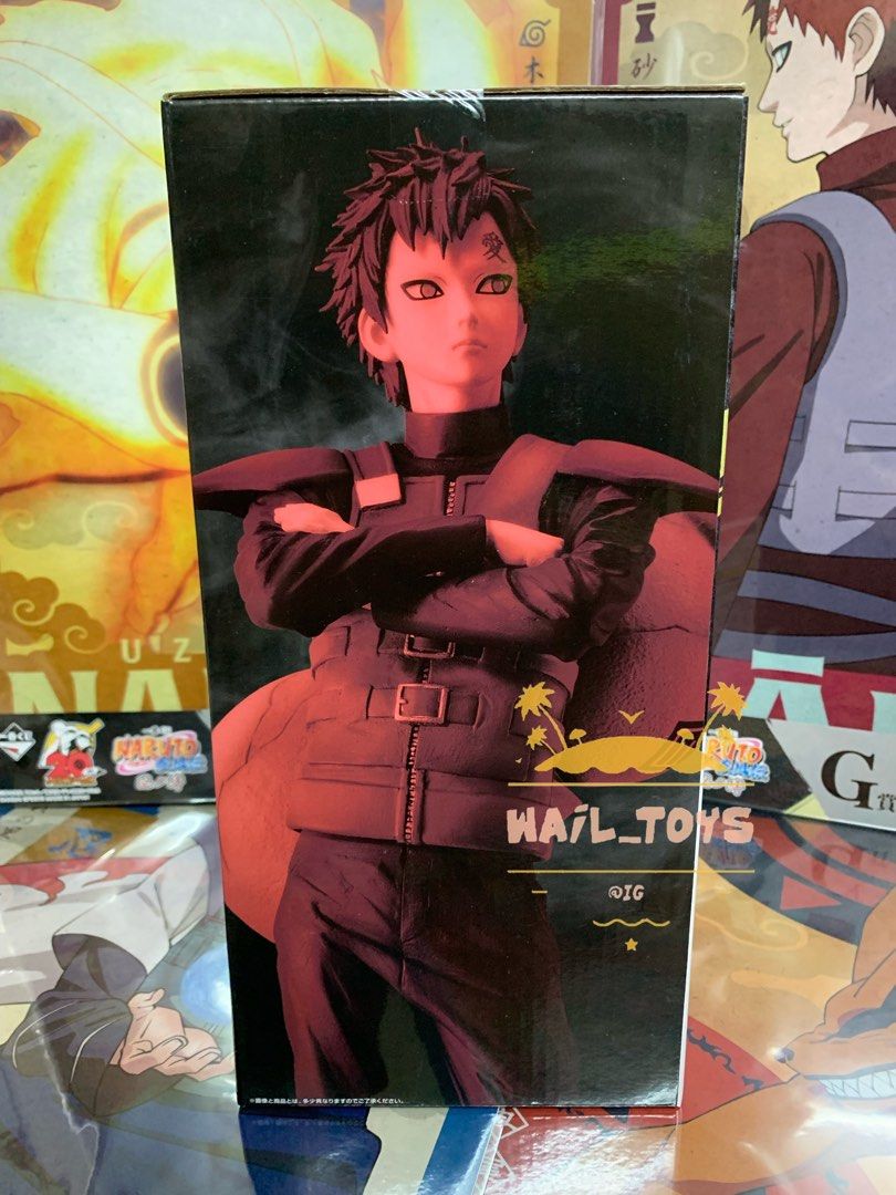 史上最も激安 NARUTO -ナルト- 疾風伝 一番くじ C賞 我愛羅 フィギュア