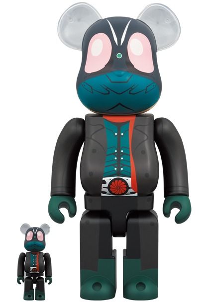 實體店預訂<日版> 日本現貨直送Medicom Toy Bearbrick Be@rbrick 仮面