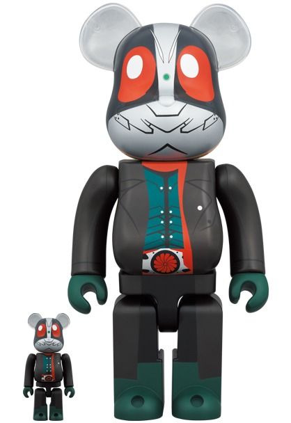 實體店預訂<日版> 日本現貨直送Medicom Toy Bearbrick Be@rbrick 仮面