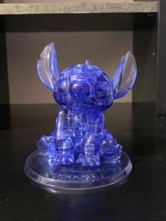 Hanayama Crystal Gallery 3D Puzzle Disney Stitch 4977513076180