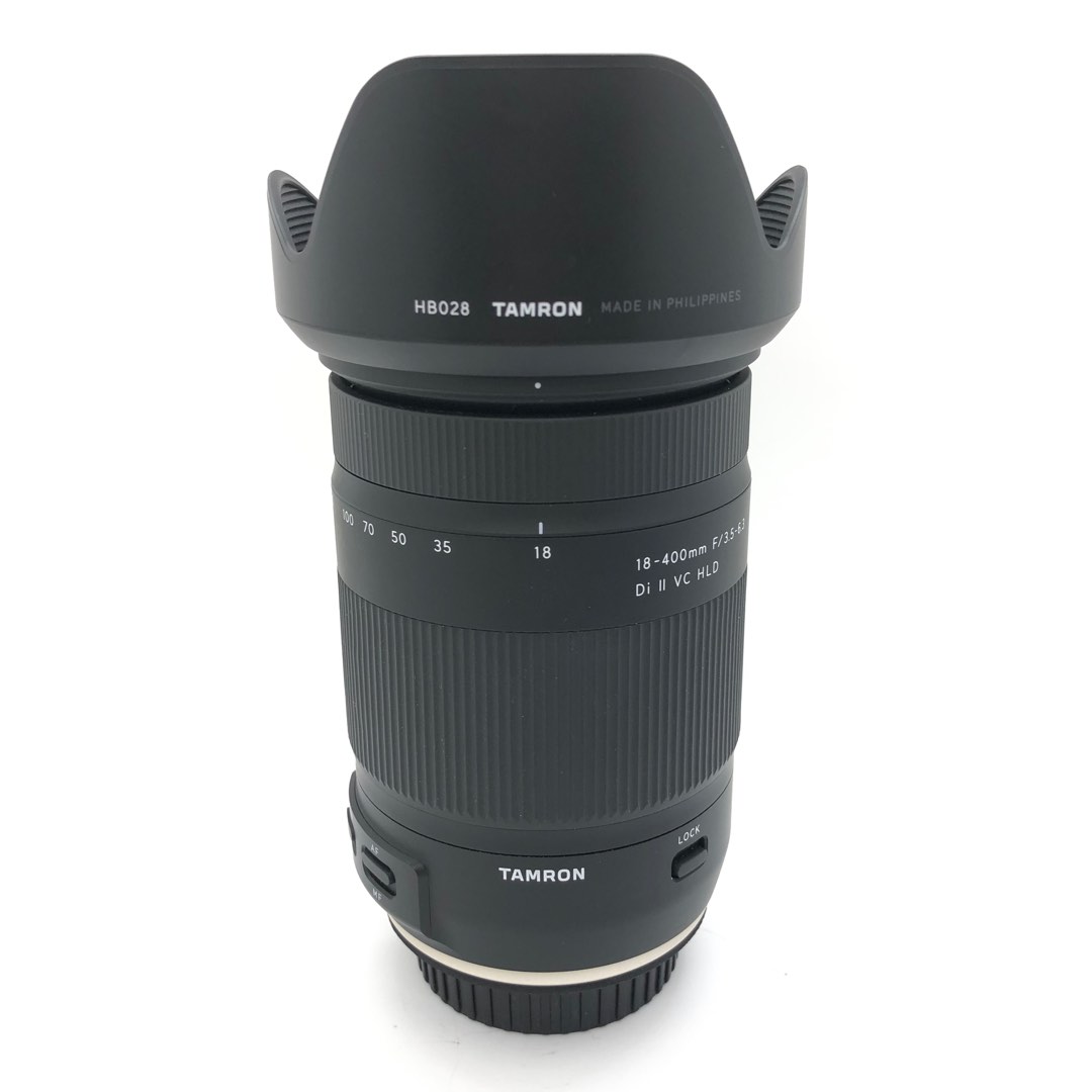 追星遠攝Tamron 18-400mm F3.5-6.3 Di II VC HLD For Canon, 攝影器材