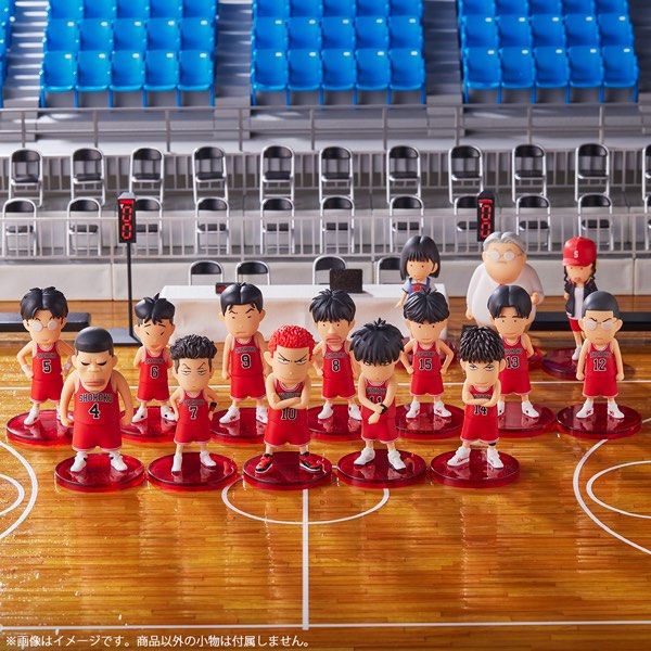 日版現貨] 全新東映日版THE FIRST SLAM DUNK Figure Collection 湘北隊