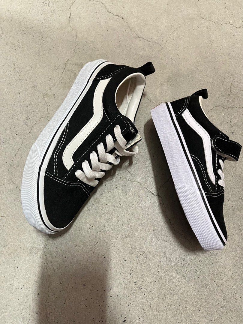 Kids checkerboard old skool hot sale