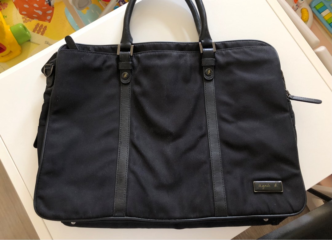 Agnes b briefcase best sale