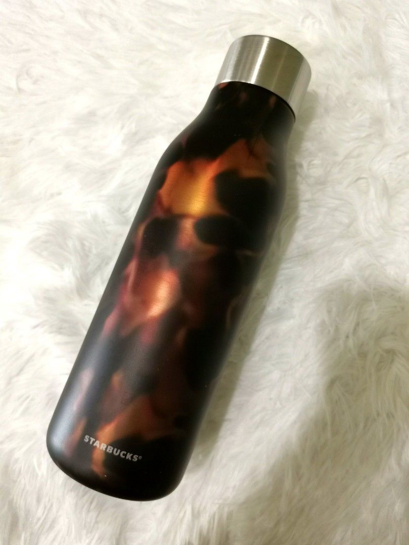 Starbucks double wall stainless steel water bottle discount