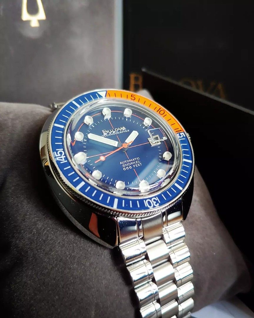 Bulova Oceanographer Devil Diver