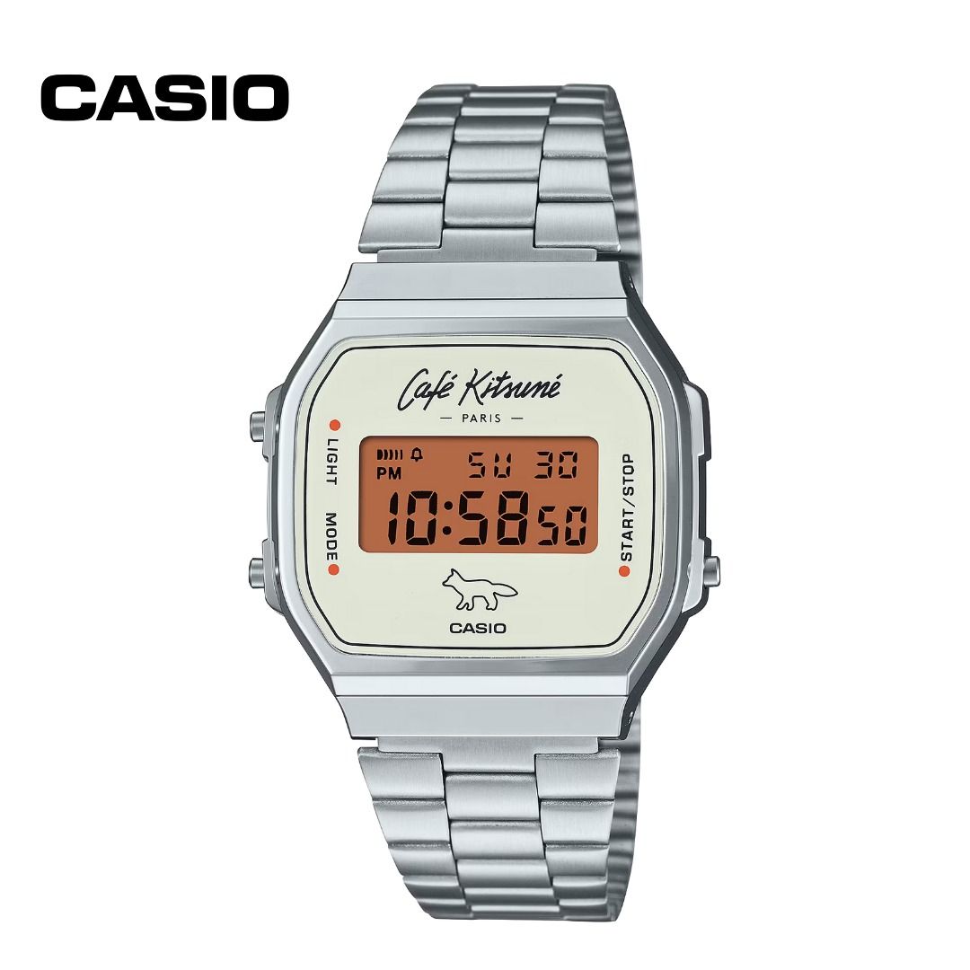 Caf Kitsun CASIO メゾンキツネ カシオA168WECK-7A-