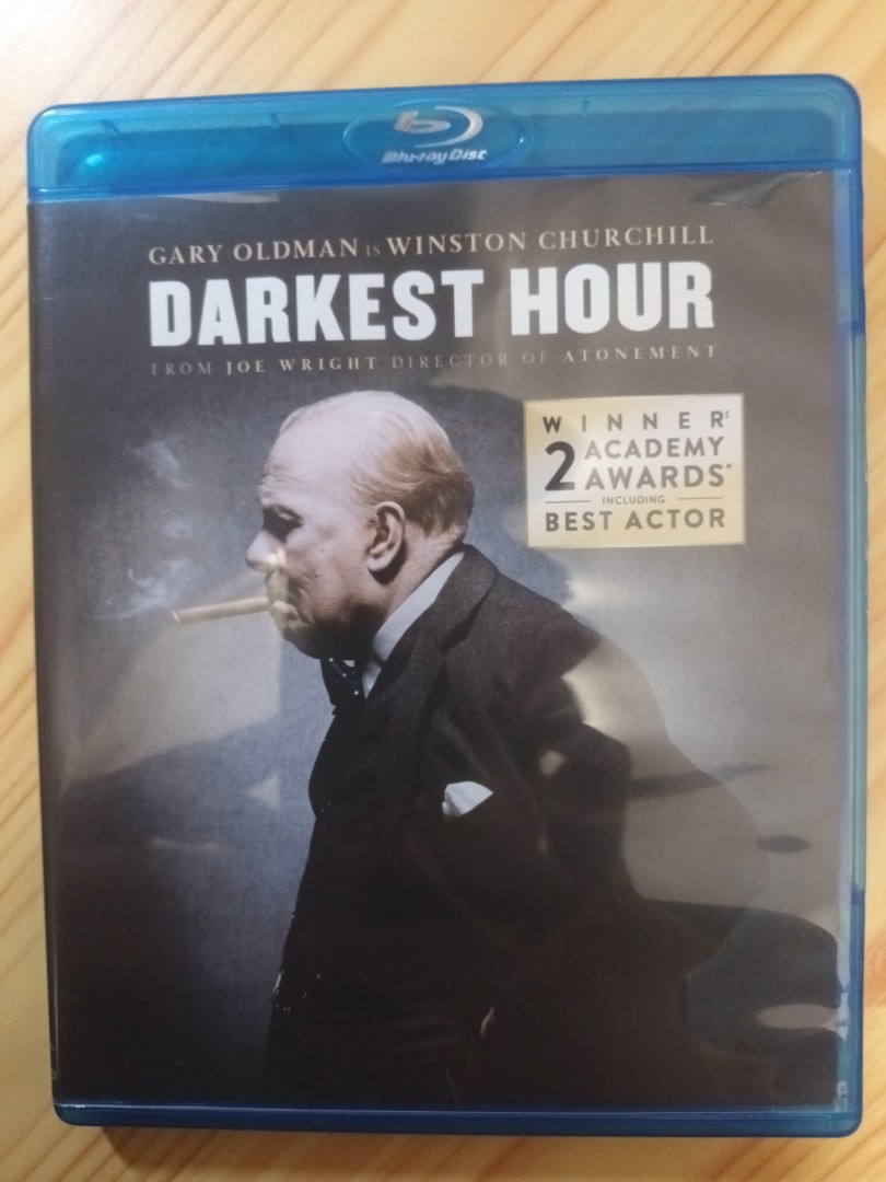 即納！最大半額！ Darkest Hour [Blu-ray]【並行輸入品】 ファミリー