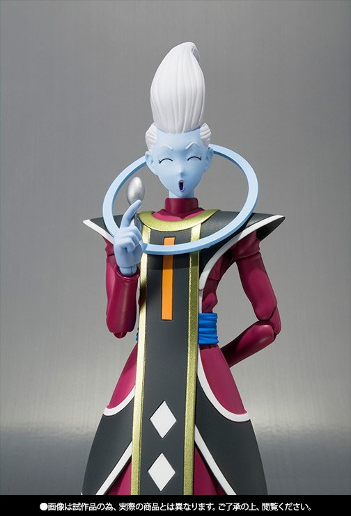 龍珠Dragon Ball Super 龍珠超SHF S.H.Figuarts 維斯Whis 魂Shop 魂