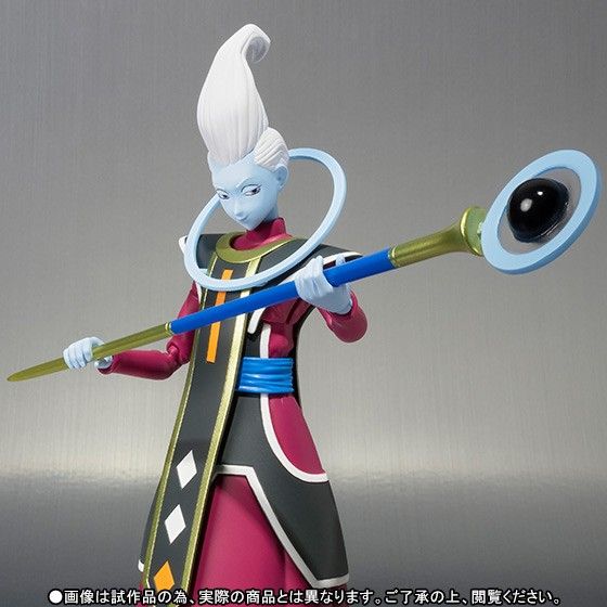 龍珠Dragon Ball Super 龍珠超SHF S.H.Figuarts 維斯Whis 魂Shop 魂限