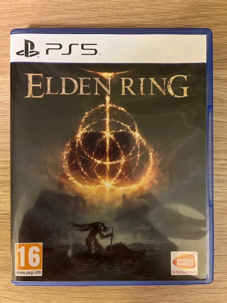 英文版English Version PS5 Elden Ring, 電子遊戲, 電子遊戲