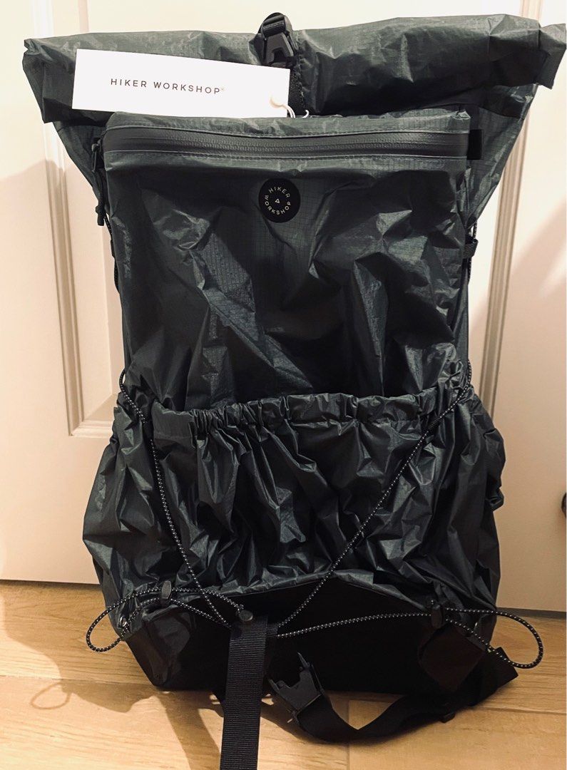韓國Hiker Workshop TYPE-2 light (Dark olive) Backpack 背囊背包行山