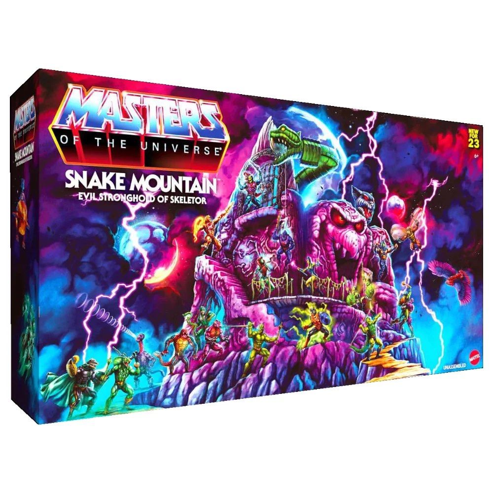 IN HAND MOTU Origins Snake Mountain And Castle Grayskull Hobbies in-hand-motu-origins-snake-mountain-and-castle-grayskull-hobbies