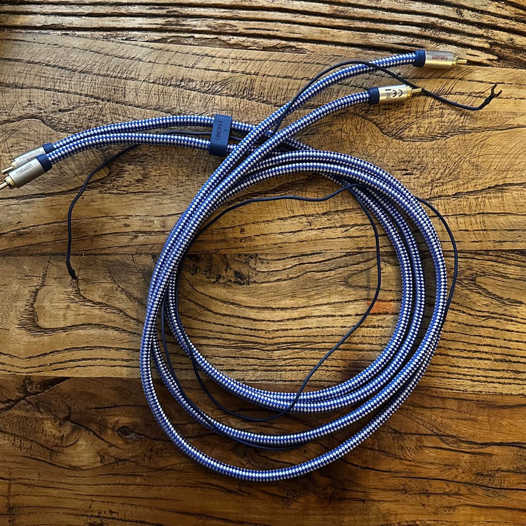 敏力 inakustik Phono Cable/USB Cable AB, 音響器材, 其他音響配件及設備 Carousell