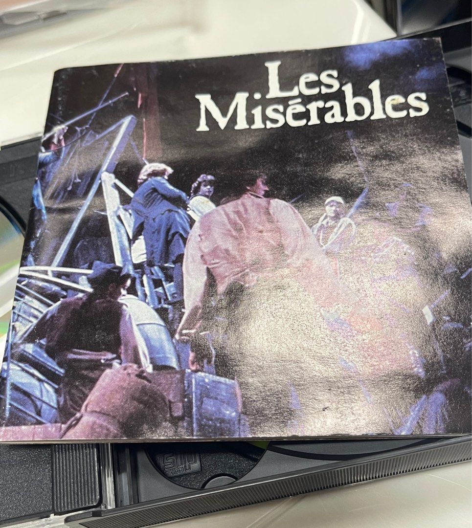 孤星淚 Les Miserables Original London Cast Recording 絕版極靚聲JVC 美版 MADE IN ...