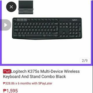 💥 Logitech K375s Multi-Device Keyboard