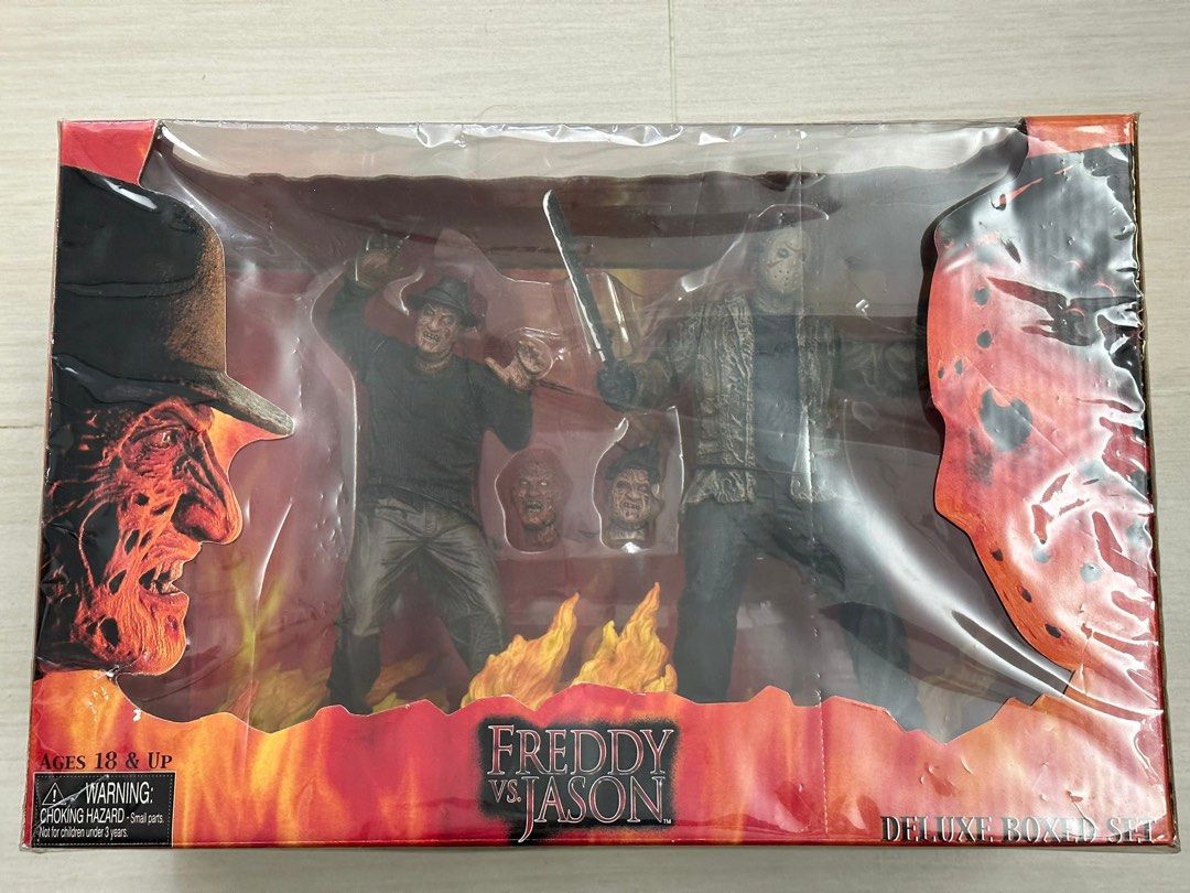 フレディVSジェイソン DELUXE BOXED SET ネカ NECA DELUXE BOXED SET