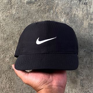 " Nike Legacy 91 Dri-Fit " Black Cap ( Topi Second / Thrift )