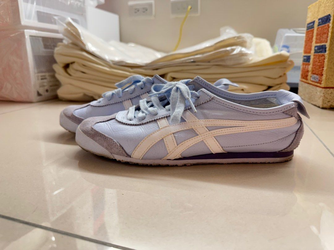 二手Onitsuka Tiger Mexico 66 Soft Sky/White 25.5cm US8.5 #23開學季