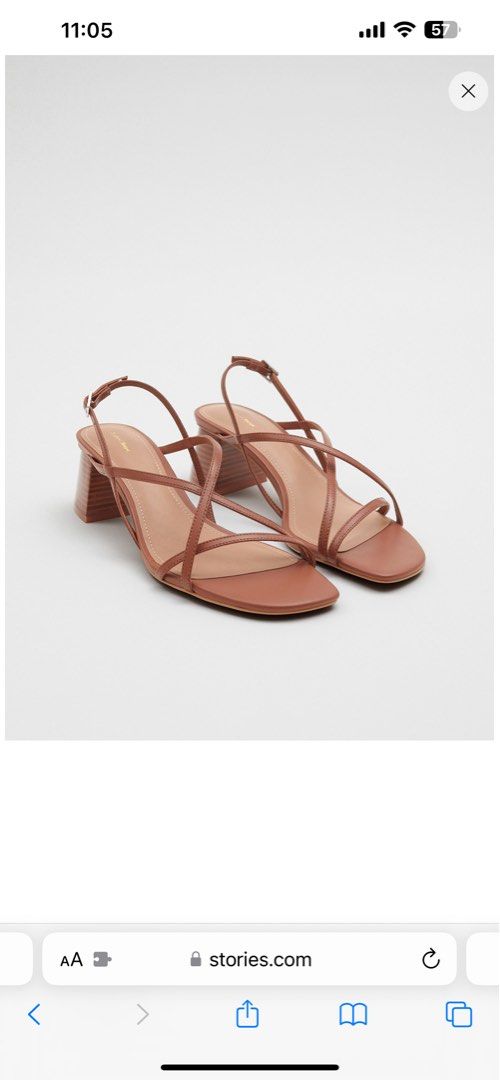 And other stories strappy sandals store