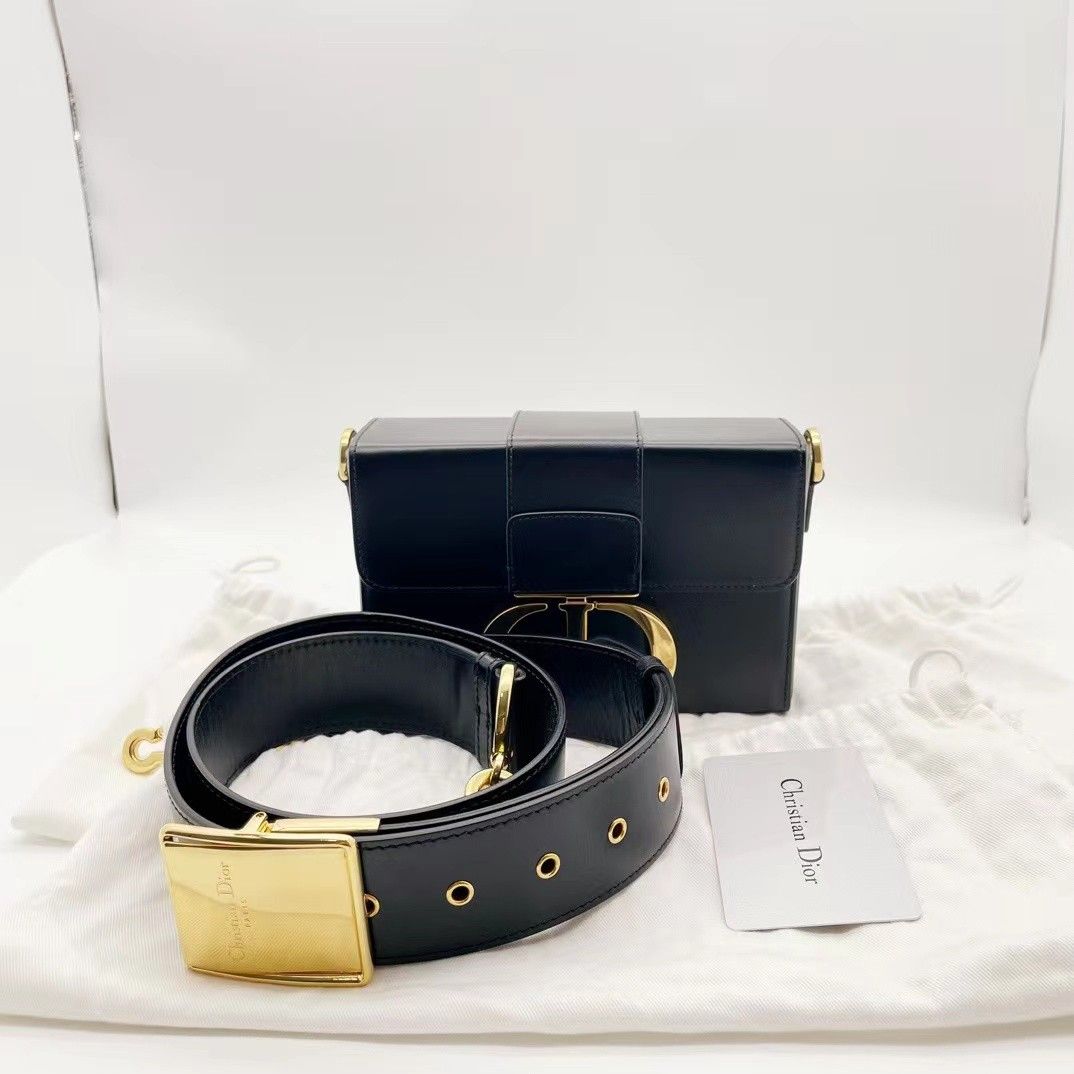 Christian Dior 30 Montaigne Box Bag, Luxury, Bags & Wallets on Carousell
