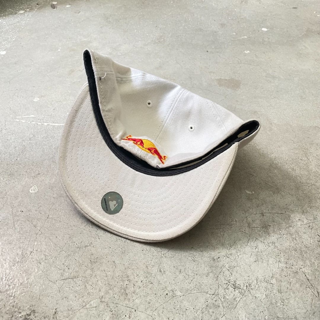 SALE REDBULL X NEWERA FITTED HAT SIZE 7 3 8 58.7 CM SIZE LARGE