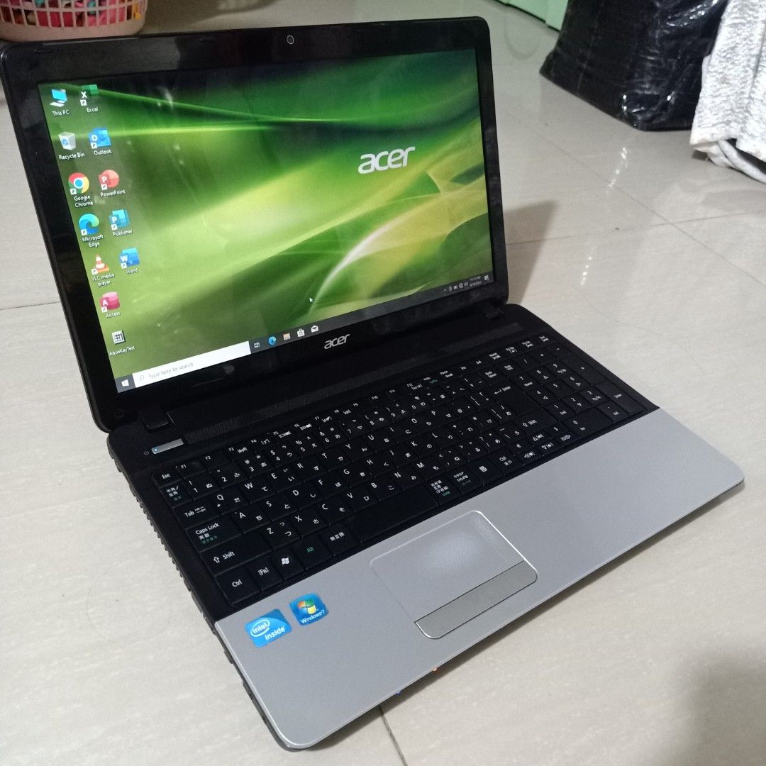 Acer Aspire E1-531 4gb ram 320gb hdd, Windows 10 No issue