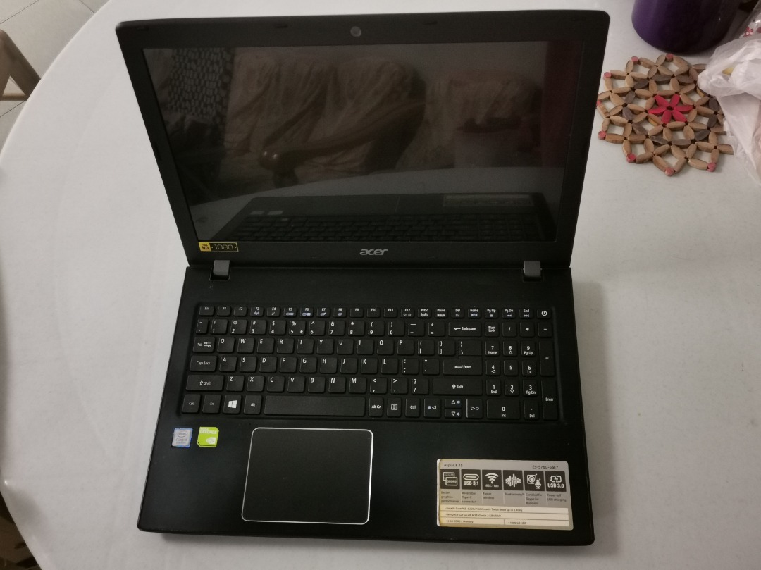 Acer aspire e15 ssd discount