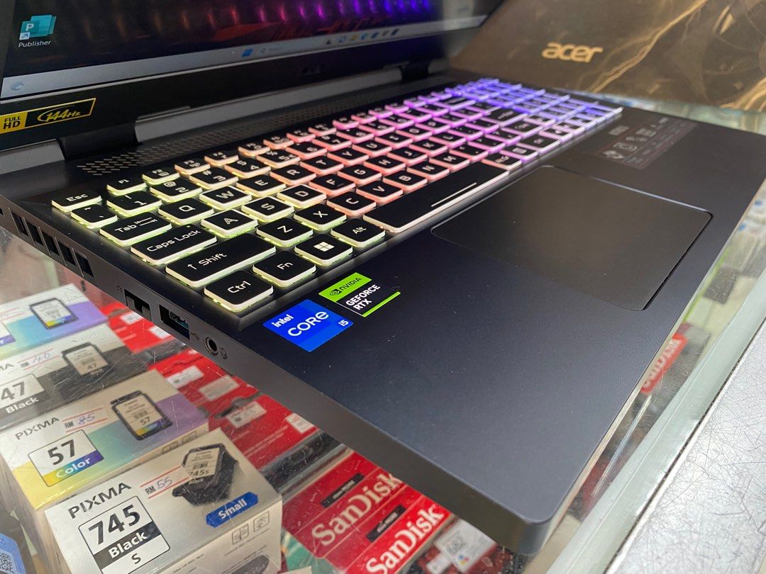 acer nitro 5 rtx 3050 i5 12th