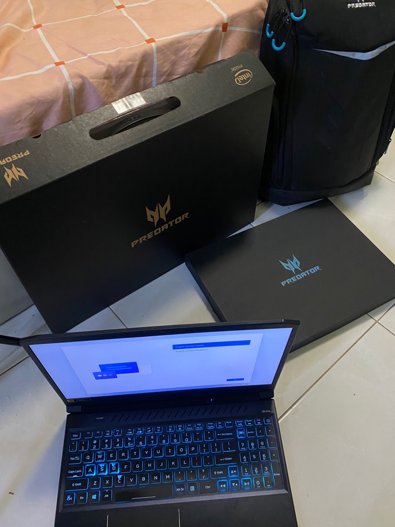 Acer predator discount helios 500 backpack