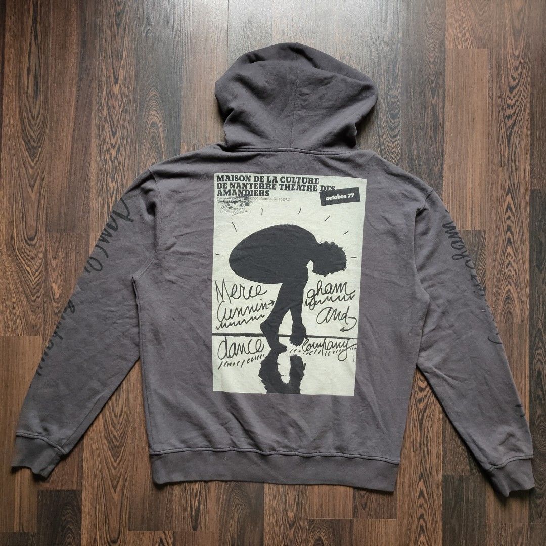 ACNE STUDIOS | Printed Hoodie Ballerina Dance Company (Category: Luxury Apparel) located in Cebu City. Submitted by denimholic (Listing ID 1254033376, Image 2). Description: 🧥Authentic Preloved Coach USA Jacket ▫️STYLE : Hoodie, back2back Big Print ▫️SIZE : LARGE to XL W 24in / L 28in (Oversized) ▫️MATERIAL : 100% Cotton, Dark grey ▫️9.0 / 10 very good condition ▫️SRP : $450.
