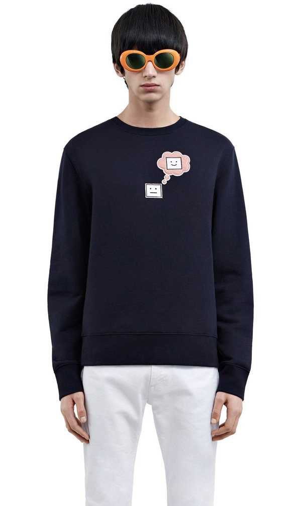 Acne sale casey sweatshirt