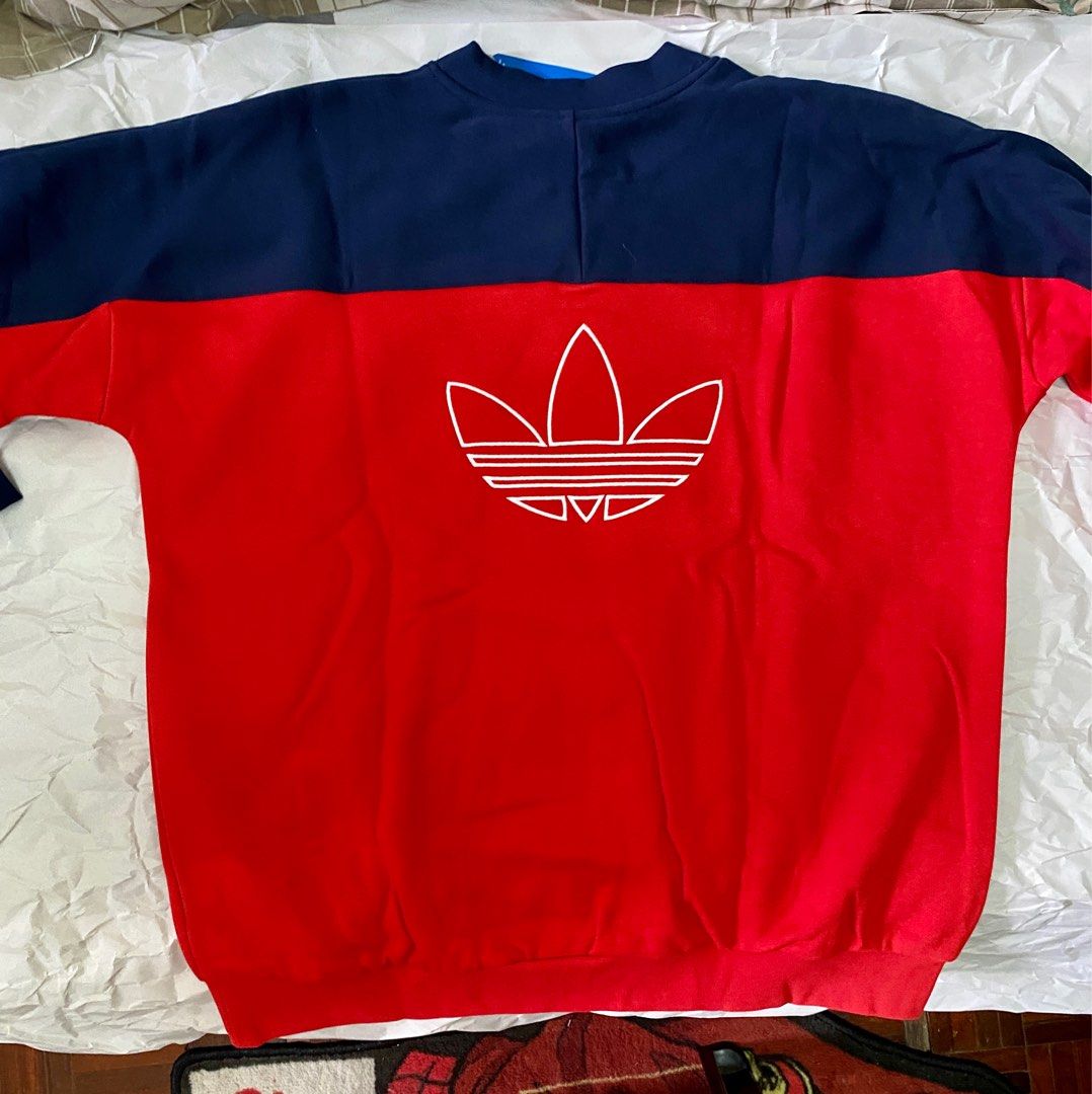 Arsenal trefoil crewneck sweatshirt best sale
