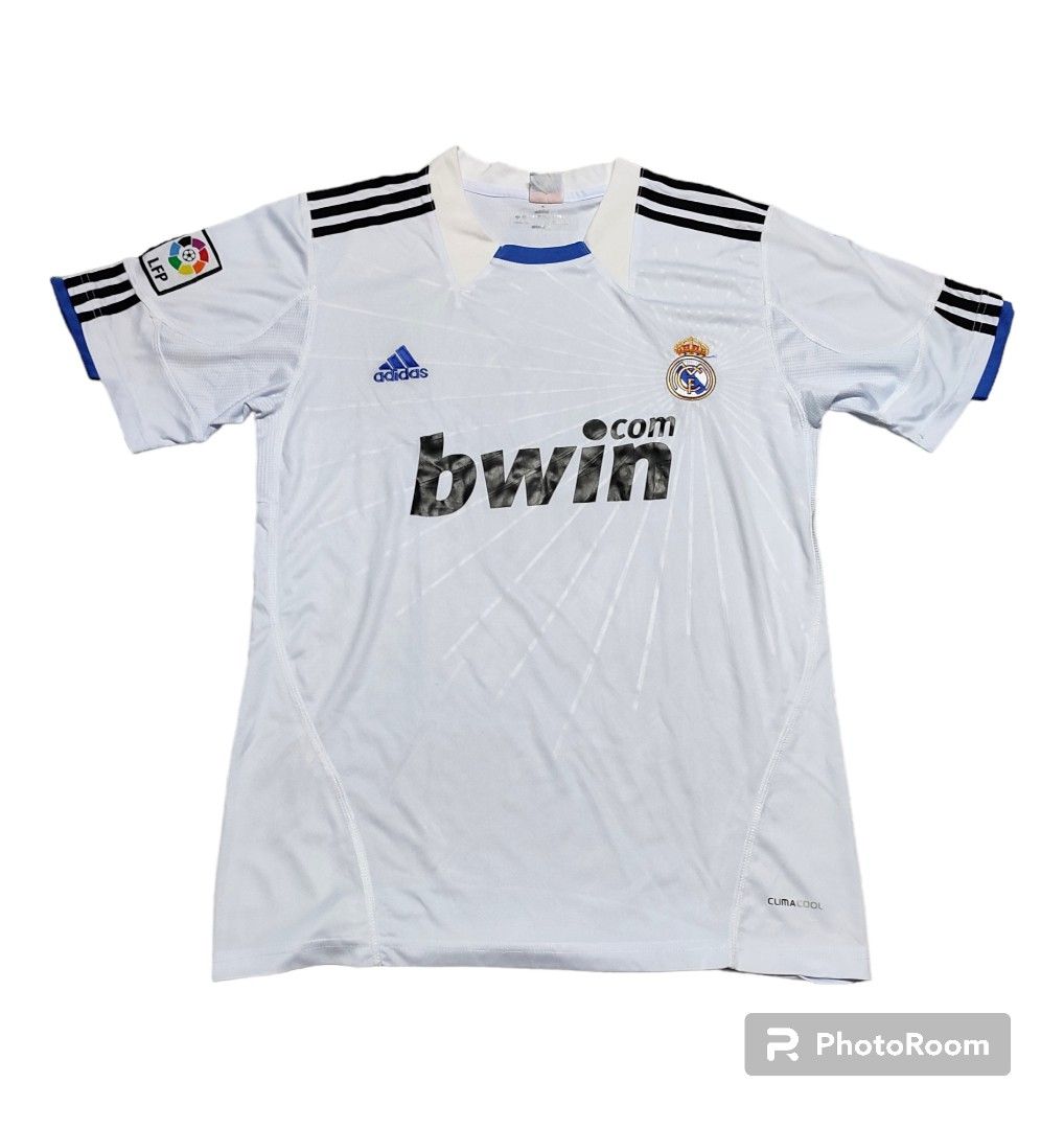 Adidas Bwin Footboll Jersey Men s Fashion Tops Sets Tshirts