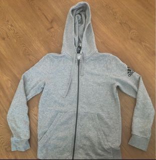 Adidas hooded jacket