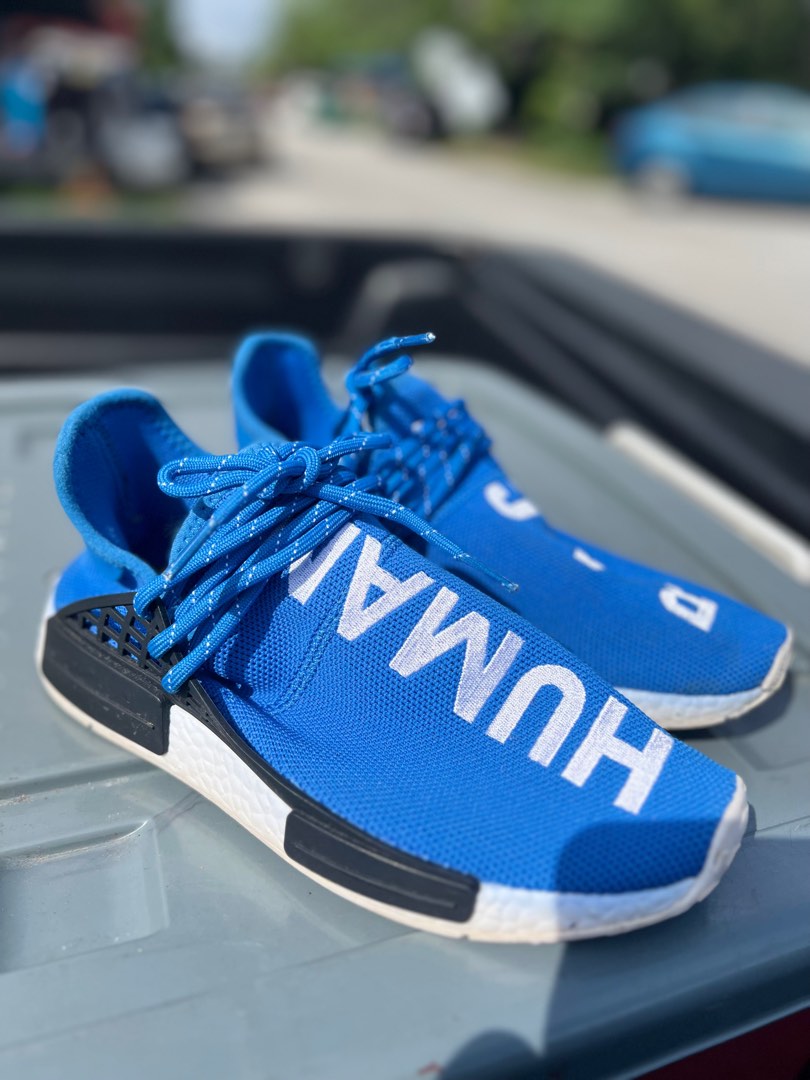 Human race tennis blue clearance