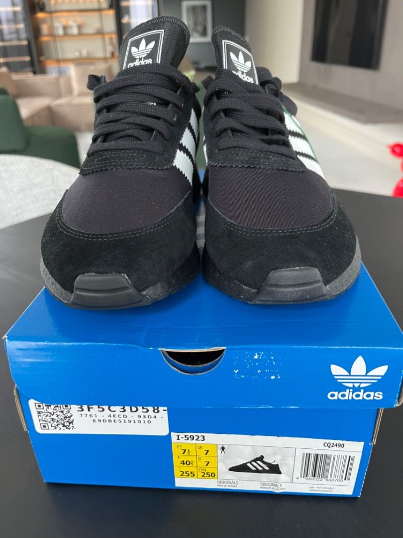 Adidas 5923 black boost 2025