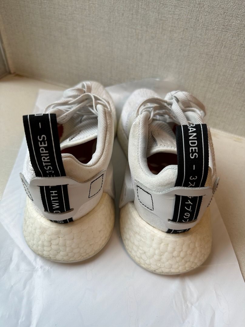 adidas nmd r2 crystal white, , , - Carousell