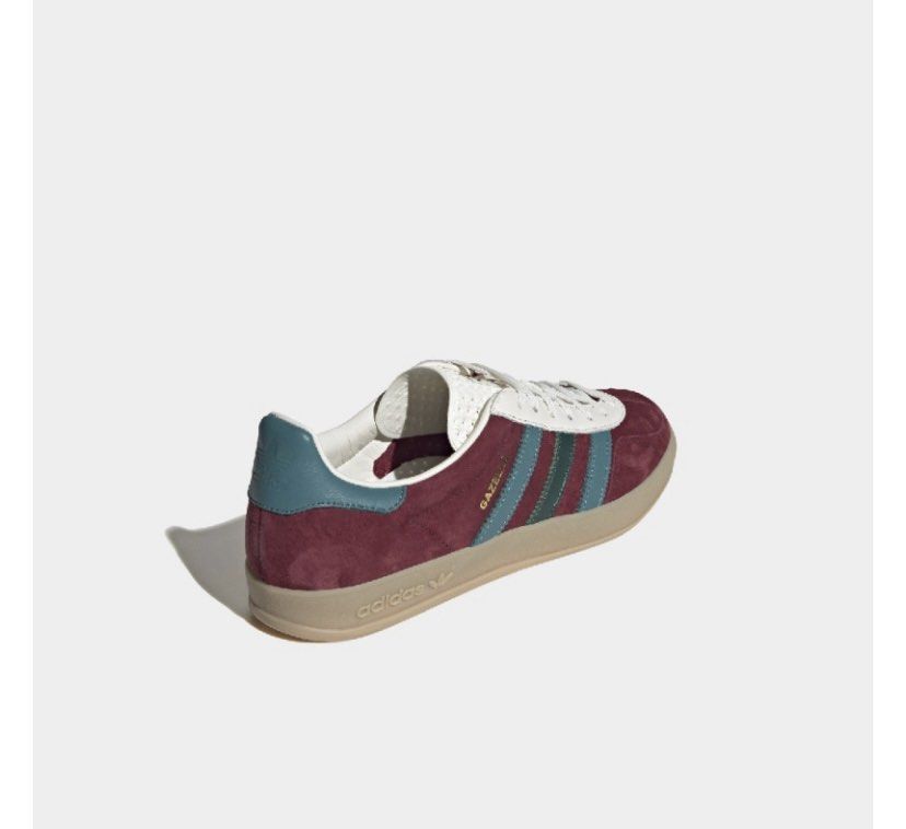 Adidas 350 trainers claret best sale and blue