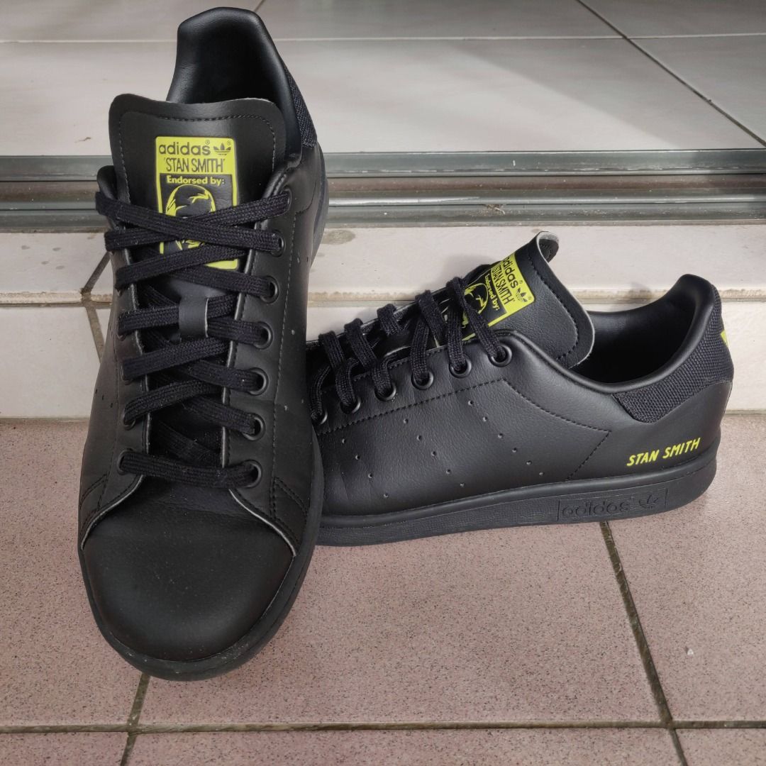 Adidas originals stan smith black online