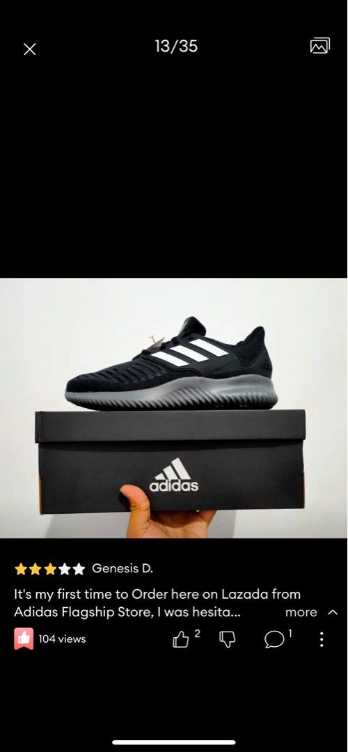 Yeezy boost 35 lazada hotsell