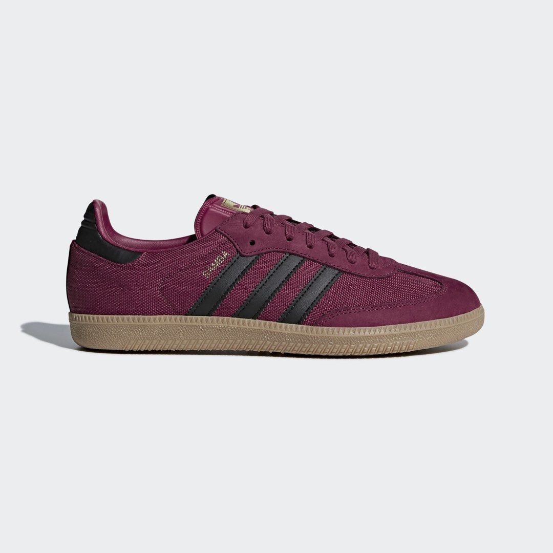 Adidas samba ruby best sale