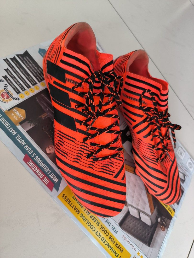Adidas Soccer Boots, Men's Fashion, Footwear, Boots on Carousell