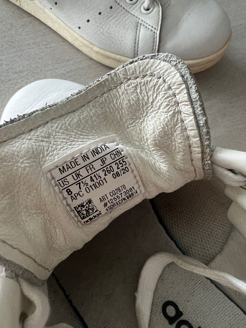 Adidas Stan Smith Men s Fashion Footwear Sneakers on Carousell