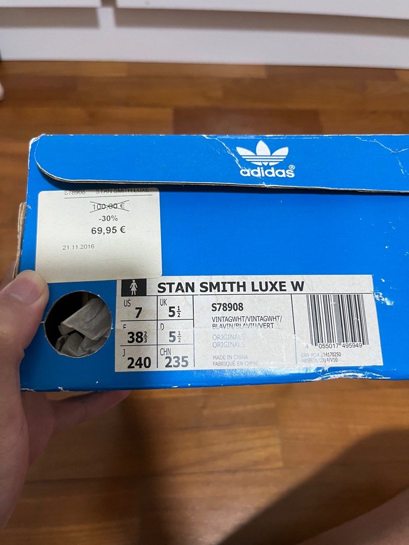 Stan smith luxe cork store