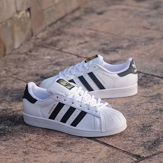Adidas Superstar Fesyen Wanita Sepatu di Carousell