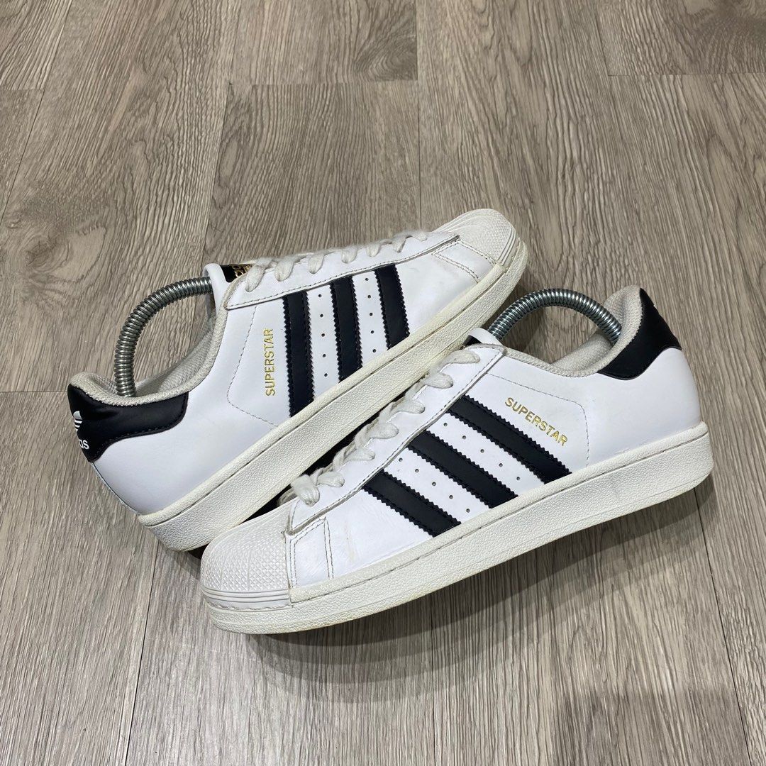 Adidas superstar white uk on sale 6.5