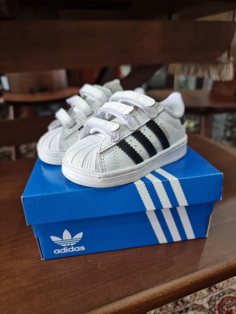 Adidas Superstar infant Babies Kids Babies Kids Fashion on Carousell