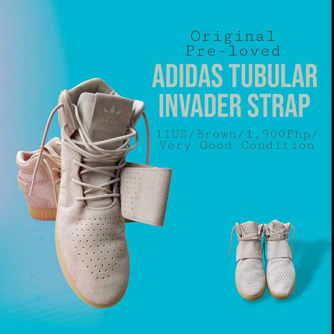 Adidas tubular store invader strap sizing