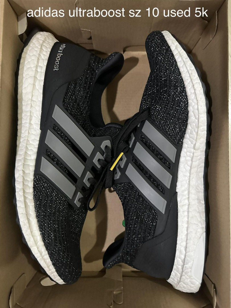 Adidas Ultraboost, Men's Fashion, Activewear on Carousell